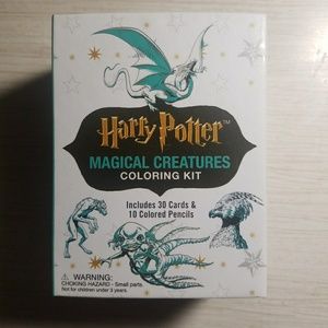 Harry Potter - Magical Creatures - Colouring Kit